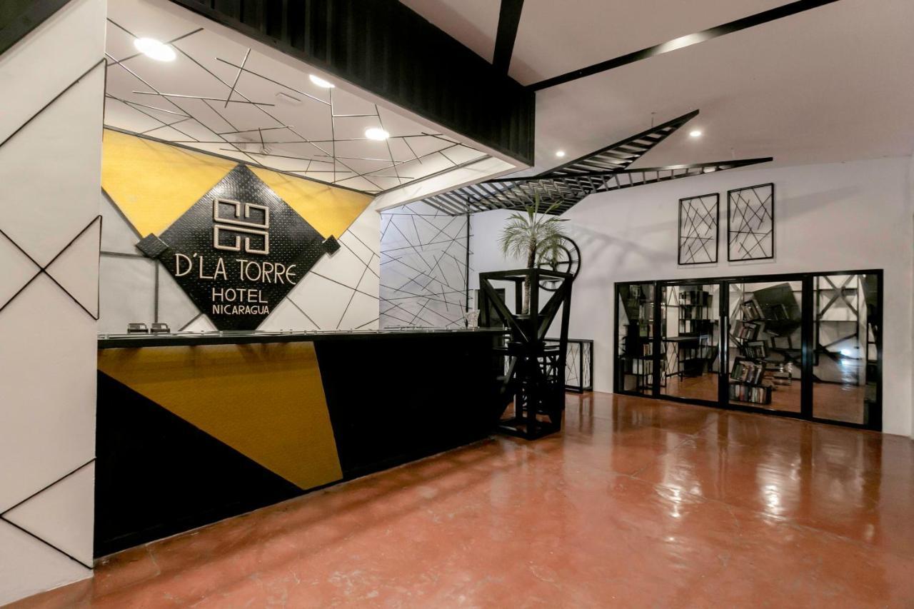 D' La Torre Hotel มานากัว ภายนอก รูปภาพ